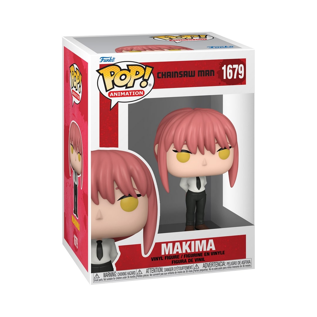 Pop Vinyl-Chainsaw Man Season 1 Makima