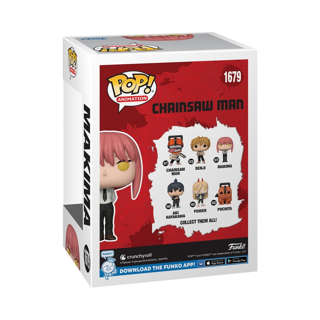 Pop Vinyl-Chainsaw Man Season 1 Makima