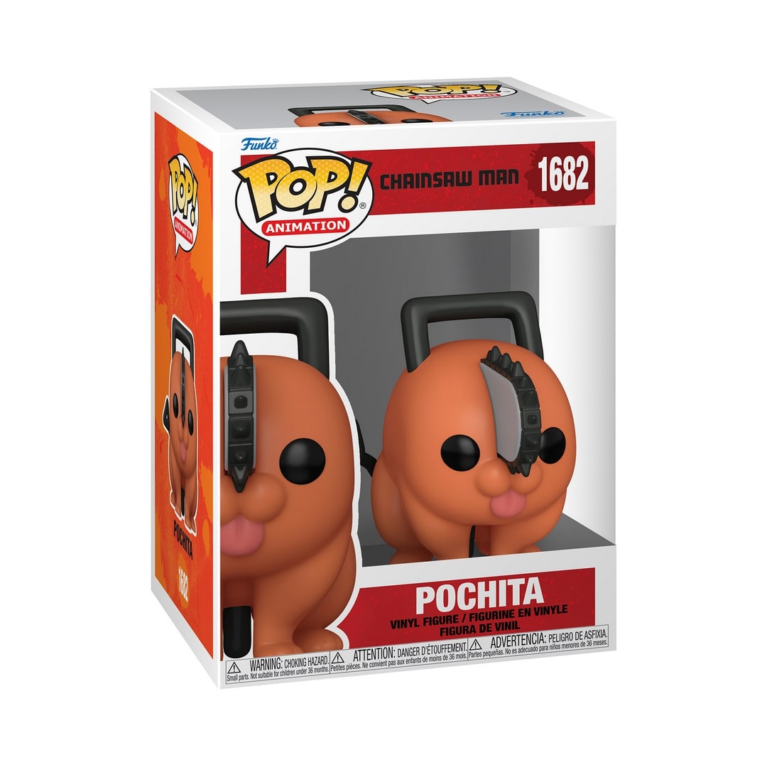 Funko POP! Animation: Chainsaw Man - Pochita