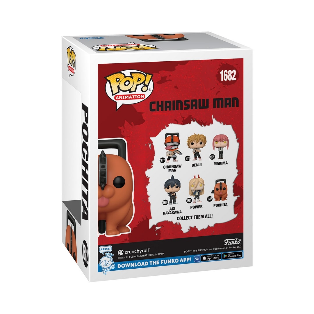 Pop Vinyl-Chainsaw Man Season 1  Pochita