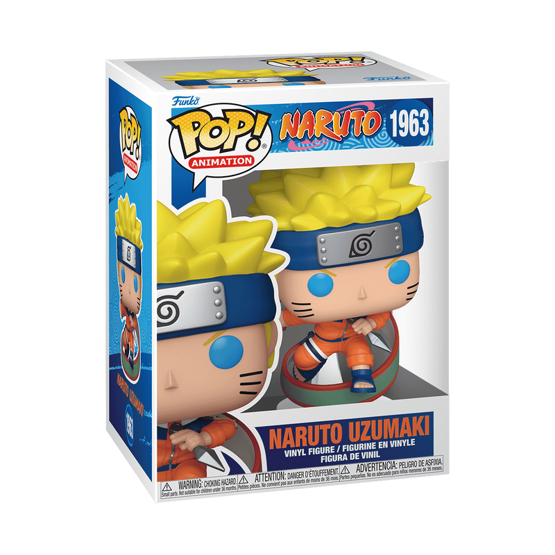 Funko POP! Animation: Naruto - Naruto Uzumaki Vinyl Figure