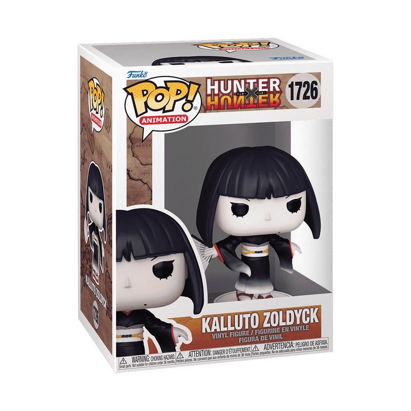 POP Animation Hunter x Hunter Kalluto Zoldyck