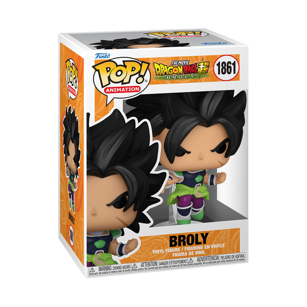 Funko POP! Animation: Dragon Ball - Broly