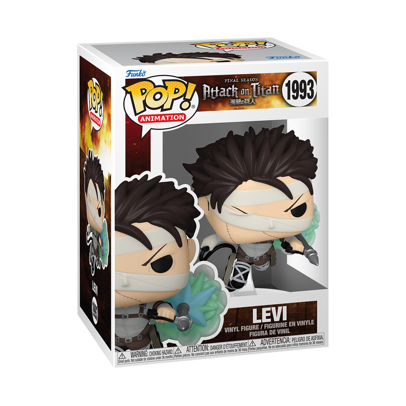 Funko POP! Animation: Attack on Titan - Levi