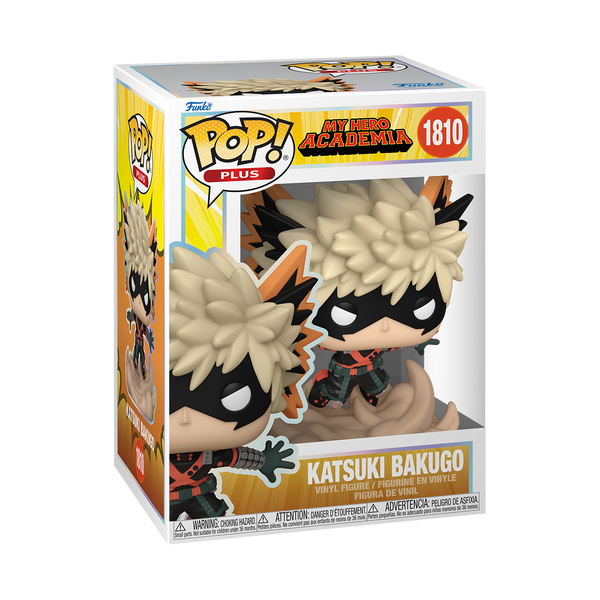 Funko POP! Animation: My Hero Academia - Bakugo