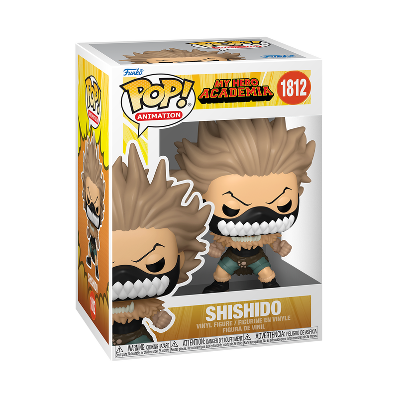 Funko POP! Animation: My Hero Academia - Shishido