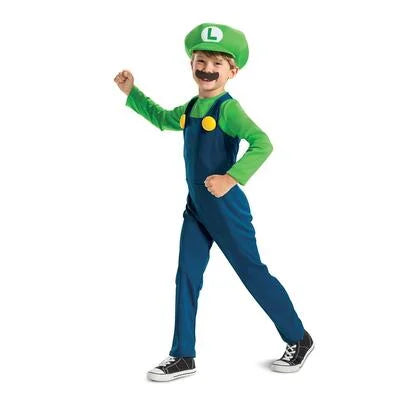 Luigi Children's Fancy Dress