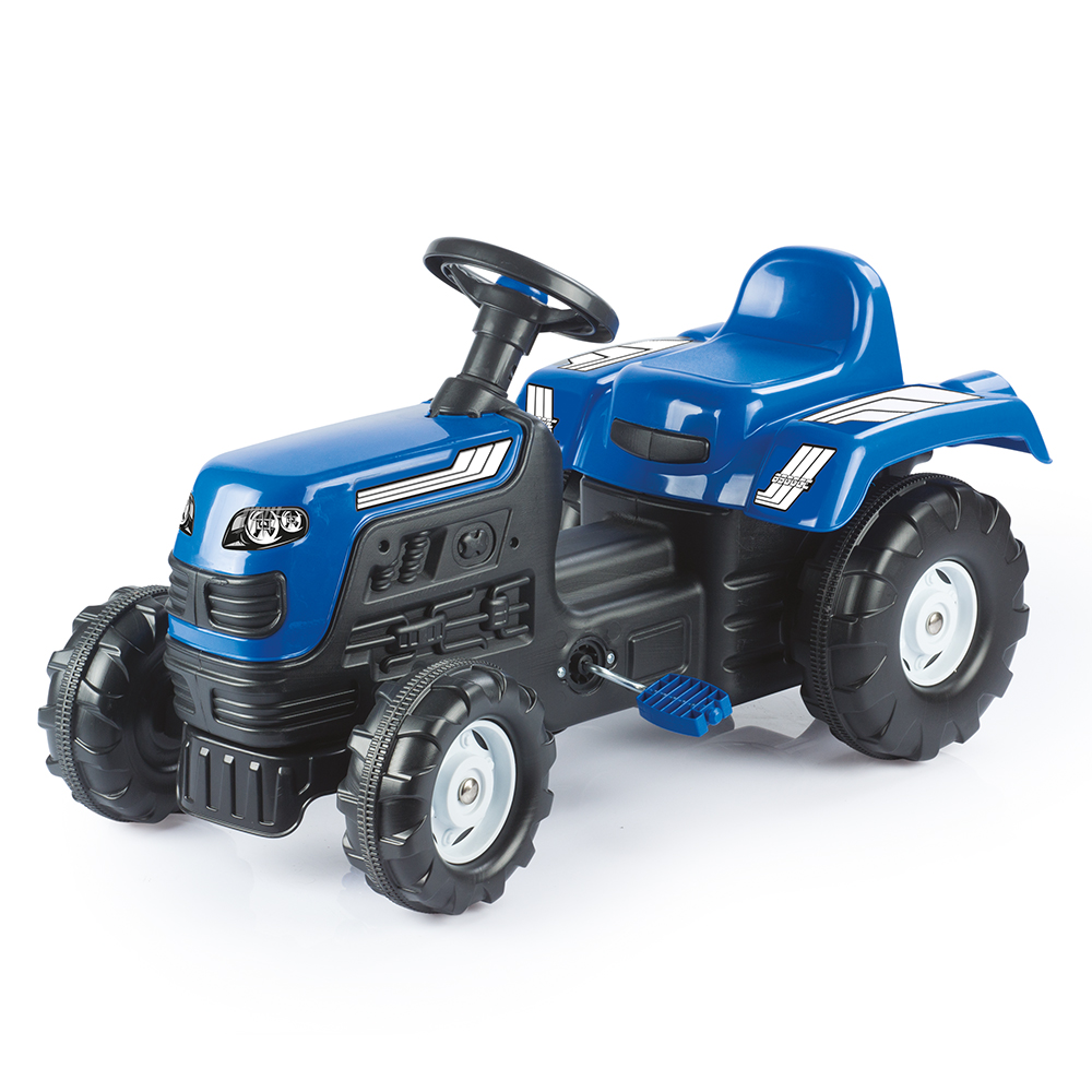 Dolu Ranchero Pedal Tractor Ride-On Blue