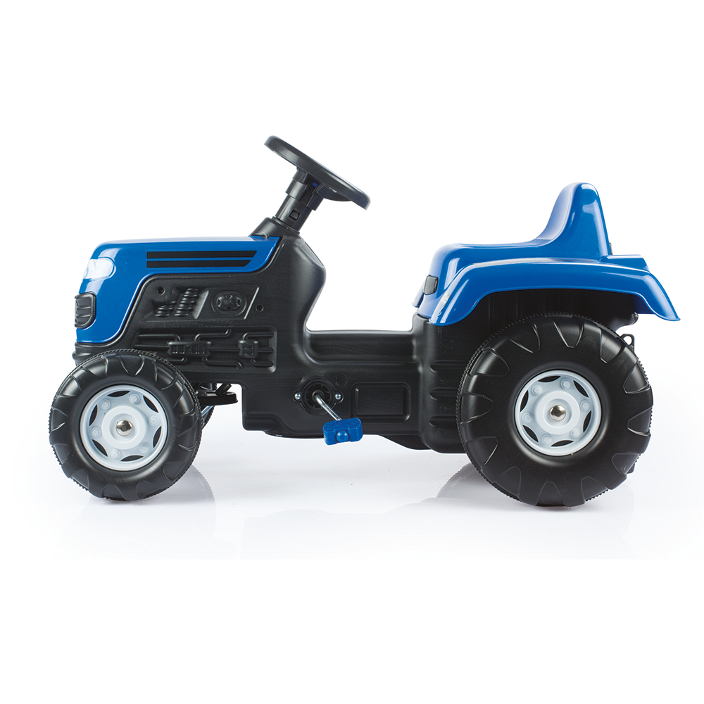 Dolu Ranchero Pedal Tractor Ride-On Blue