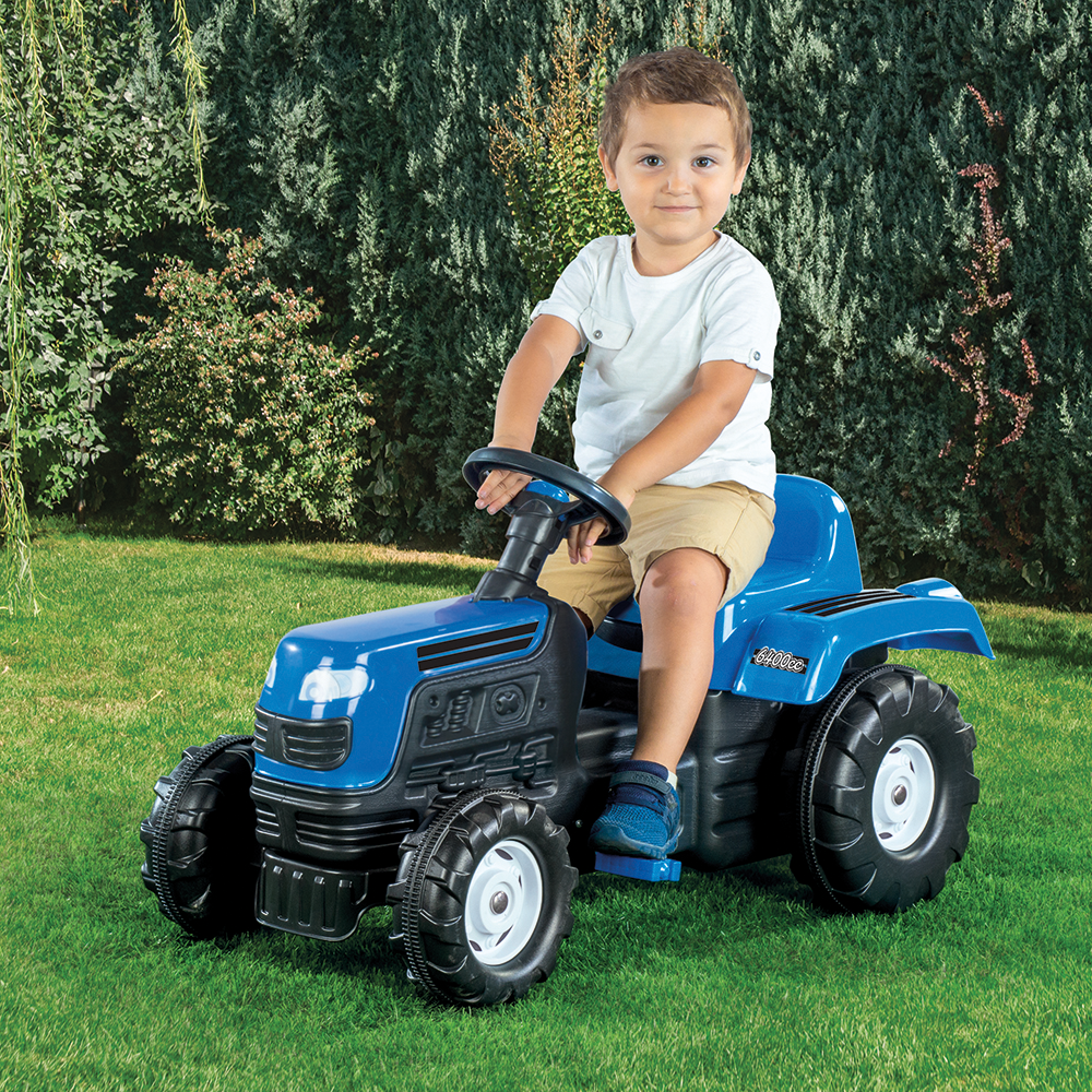 Dolu Ranchero Pedal Tractor Ride-On Blue
