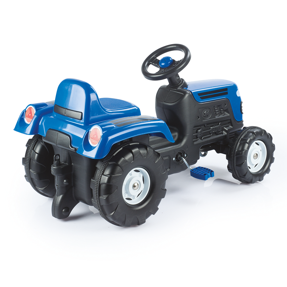 Dolu Ranchero Pedal Tractor Ride-On Blue