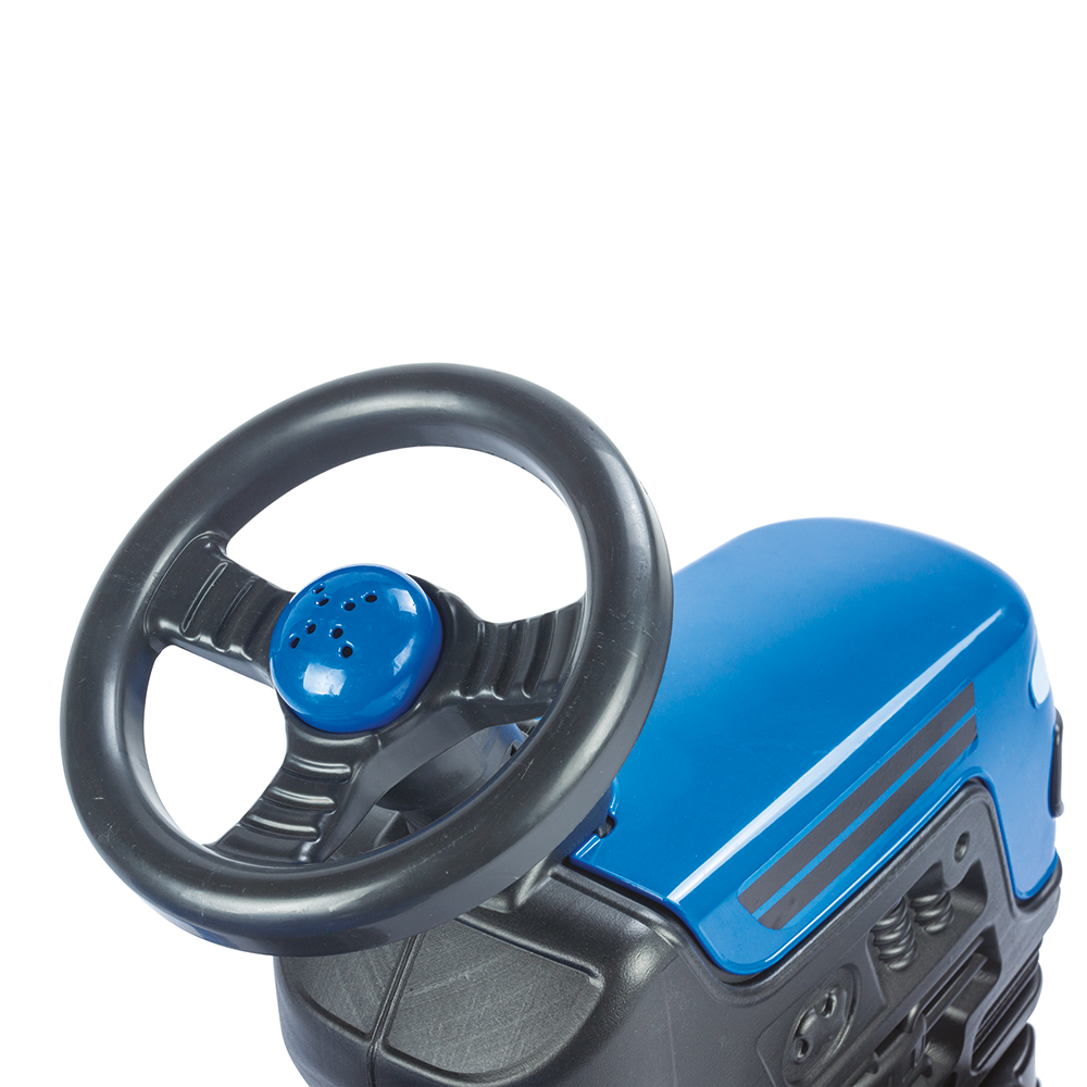 Dolu Ranchero Pedal Tractor Ride-On Blue