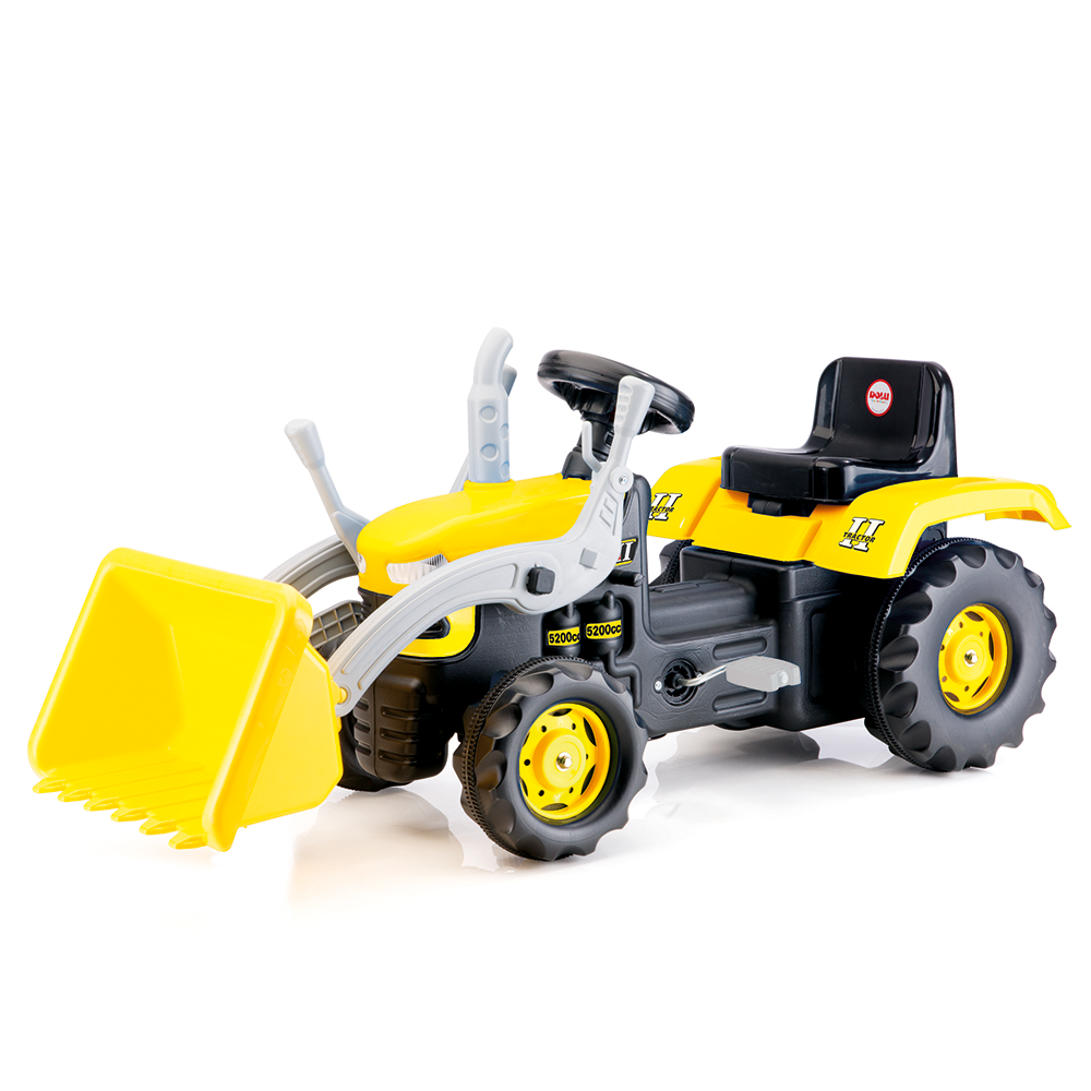 Tractor Pedal Operated With Excavator Yellow