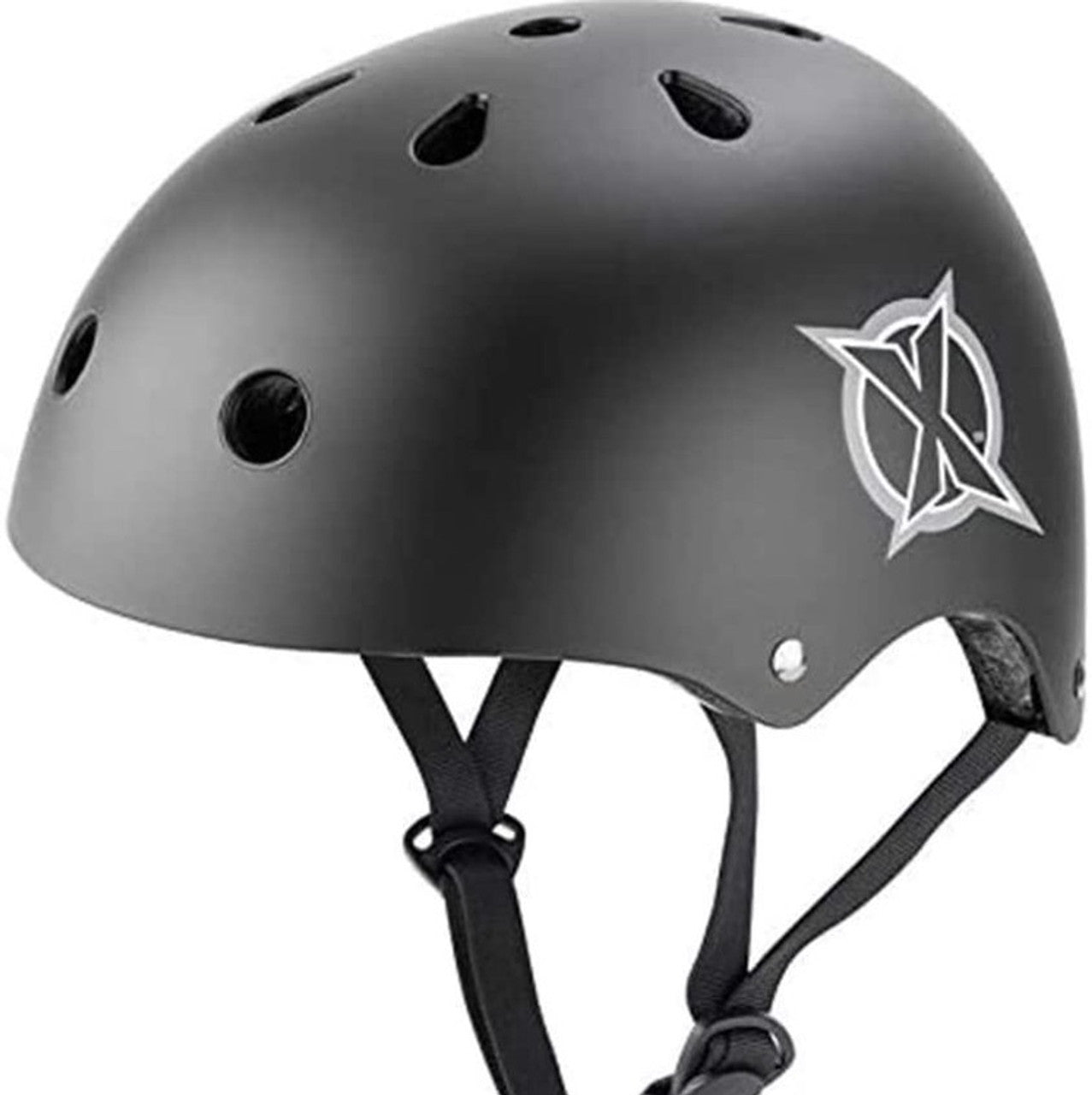 M-Xoo Kids Medium Black Helmet