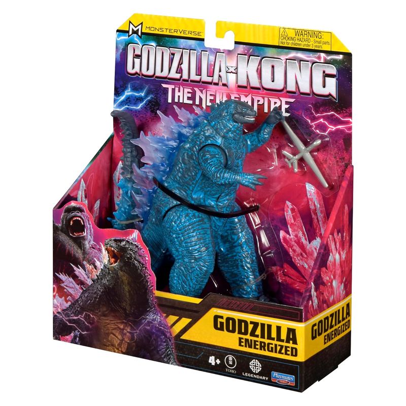 Godzilla x Kong Energised Godzilla Action Figure 6 Inch