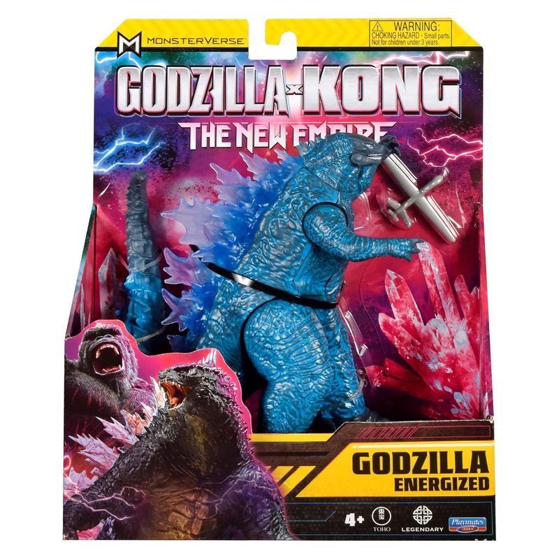 Godzilla x Kong Energised Godzilla Action Figure 6 Inch