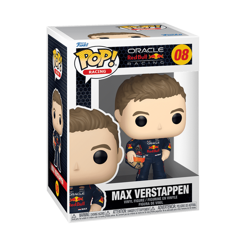 POP Racing: Formula 1-Max Verstappen