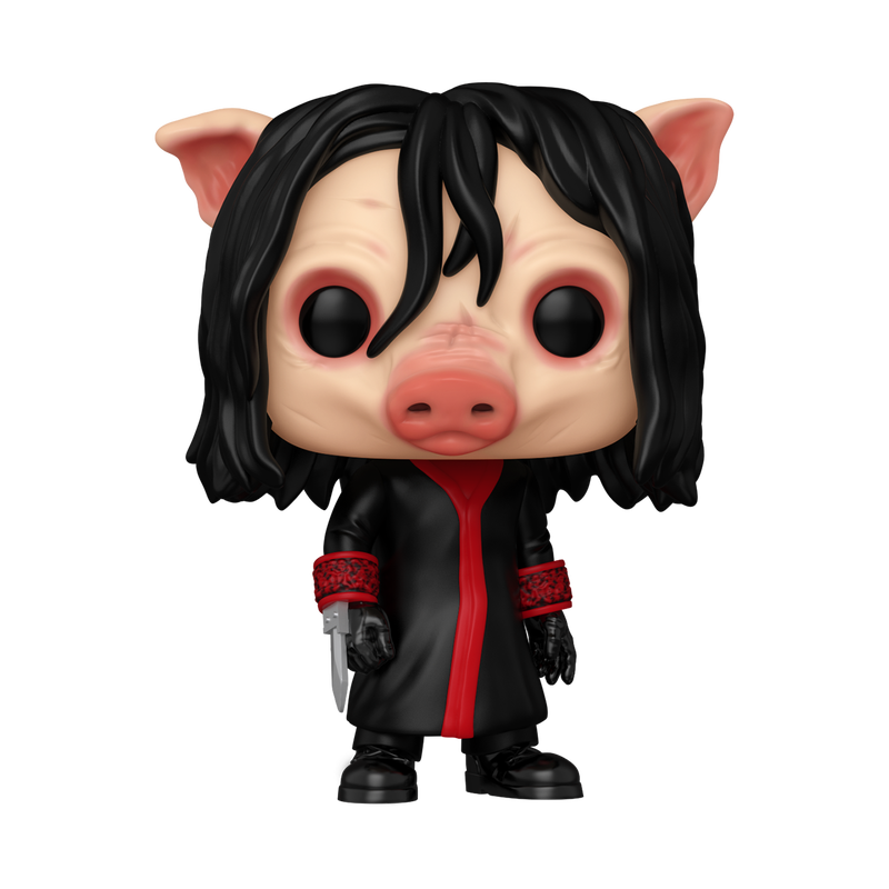 Funko Pop! Movies Saw Jigsaw Killer with Chase Vinyl Figure