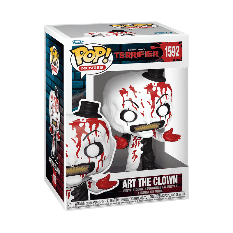 Funko POP! Movies: Terrifier - Art The Clown