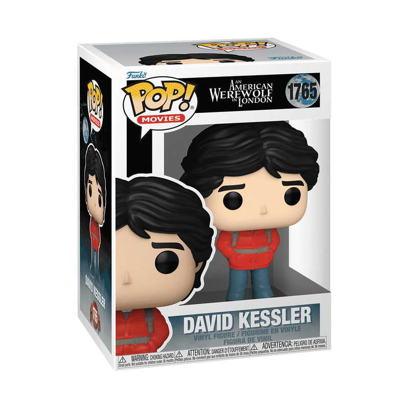 Funko POP! Movies: An American Werewolf in London -  David Kessler