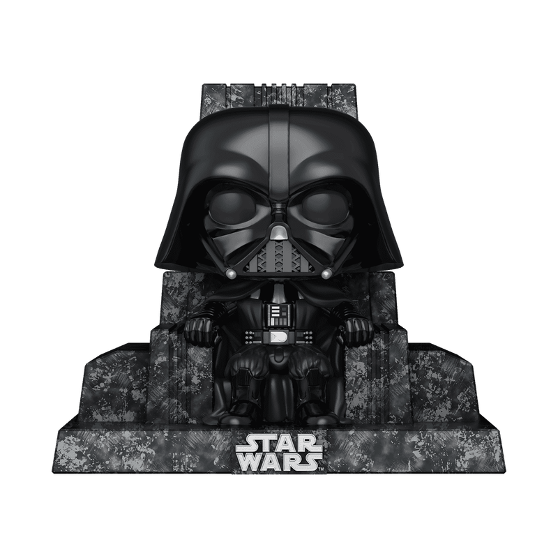 Funko Pop! Deluxe Star Wars Darth Vader on Throne Vinyl Figure