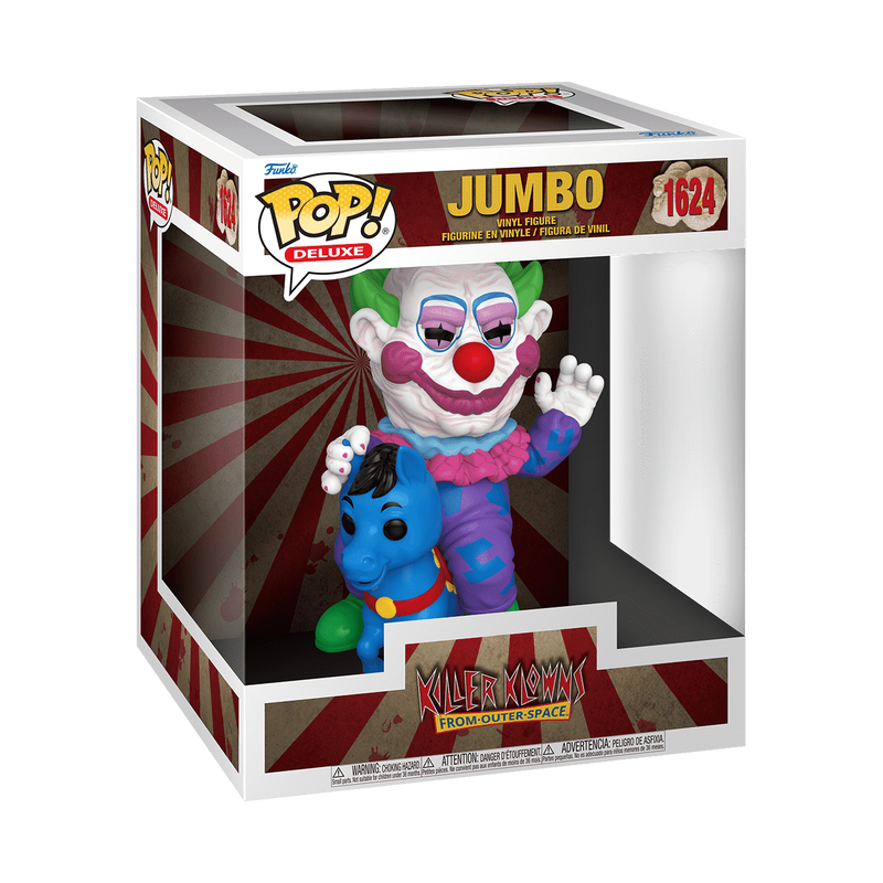 POP Deluxe Killer Klowns From Outer Space Jumbo