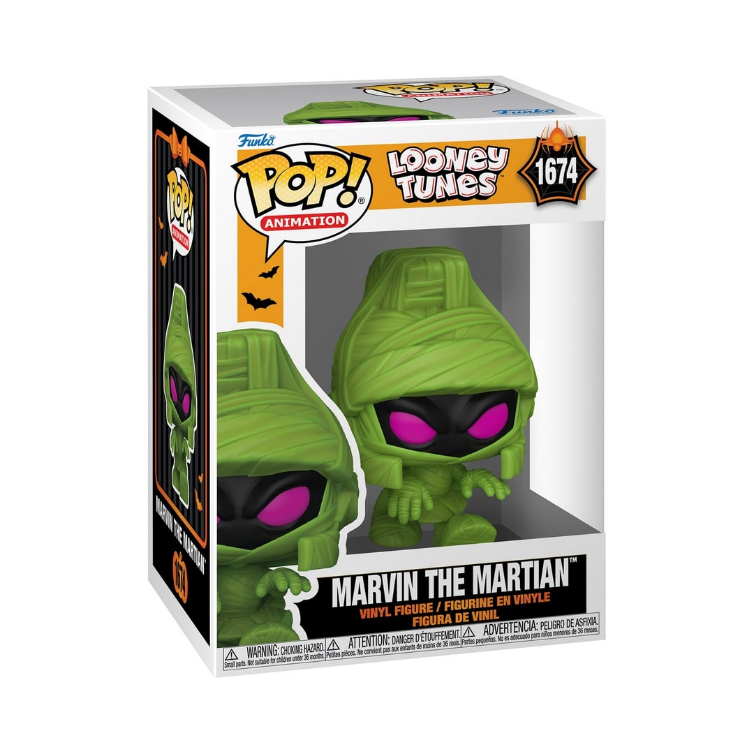 Funko POP! Animation: Looney Tunes -  Marvin the Martian