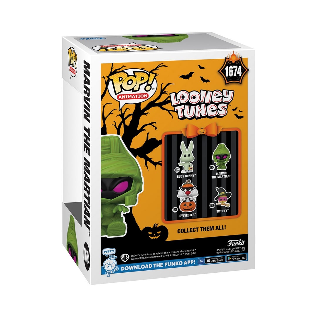 Funko POP! Animation: Looney Tunes -  Marvin the Martian