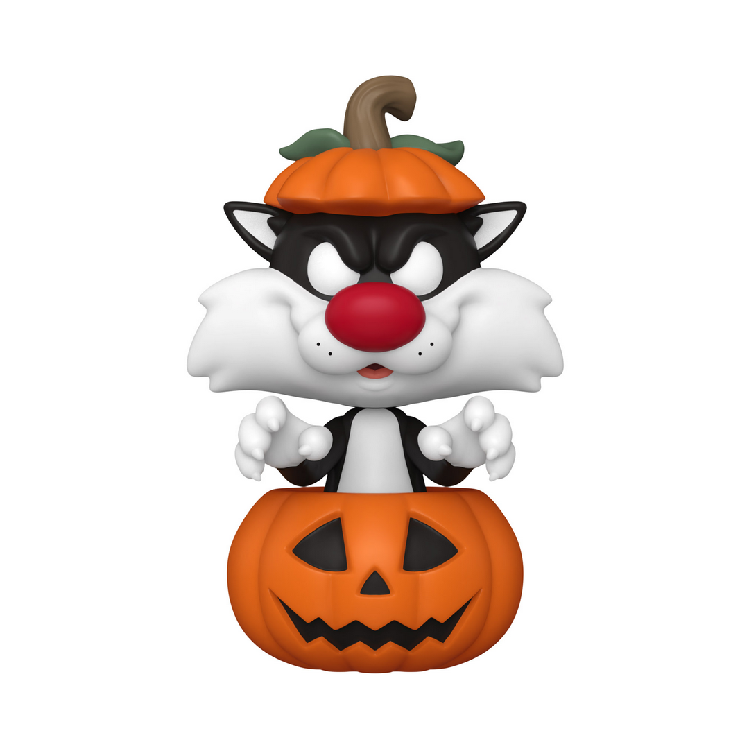 Funko POP! Animation: Looney Tunes - Sylvester with Pumpkin