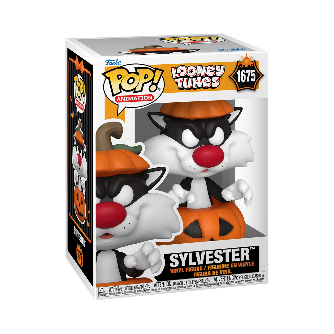 Funko POP! Animation: Looney Tunes - Sylvester with Pumpkin