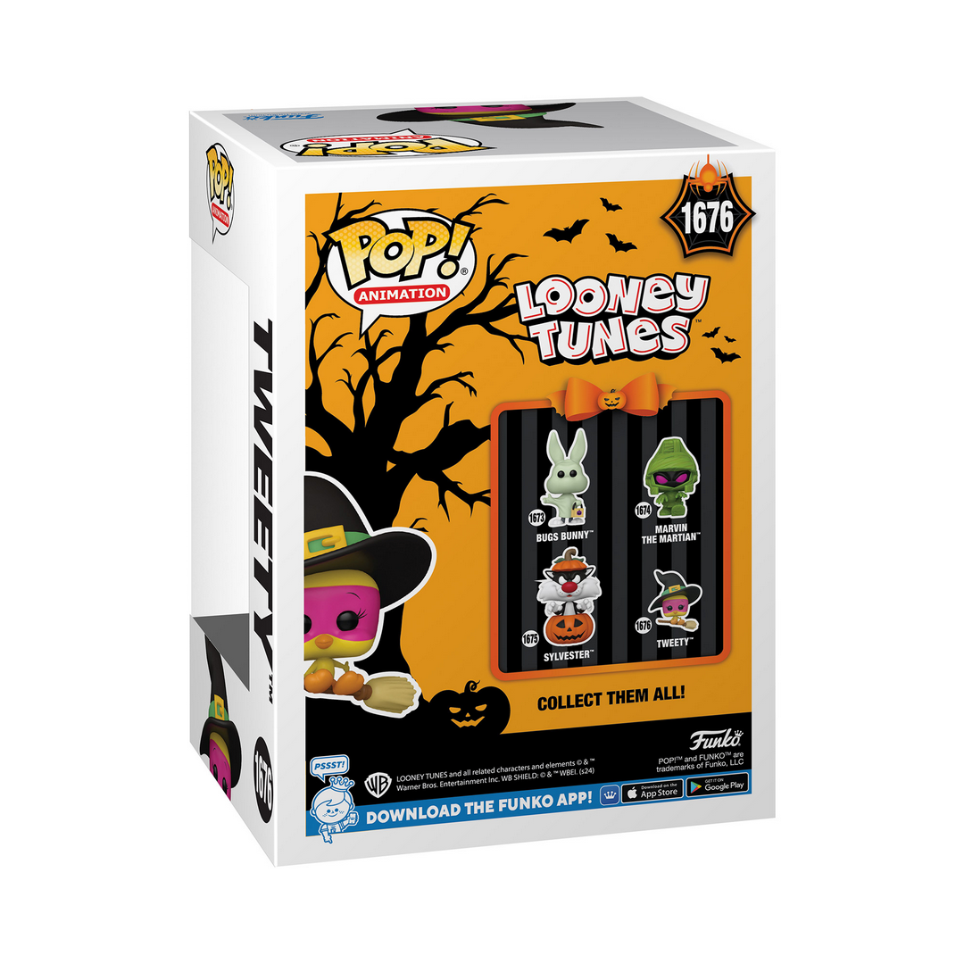 Funko POP! Animation: Looney Tunes - Tweety