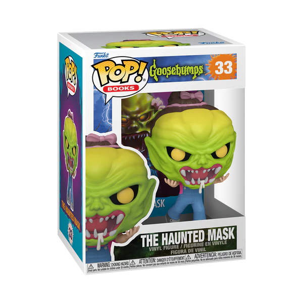 POP Books: The Haunted Mask - Goosebumps