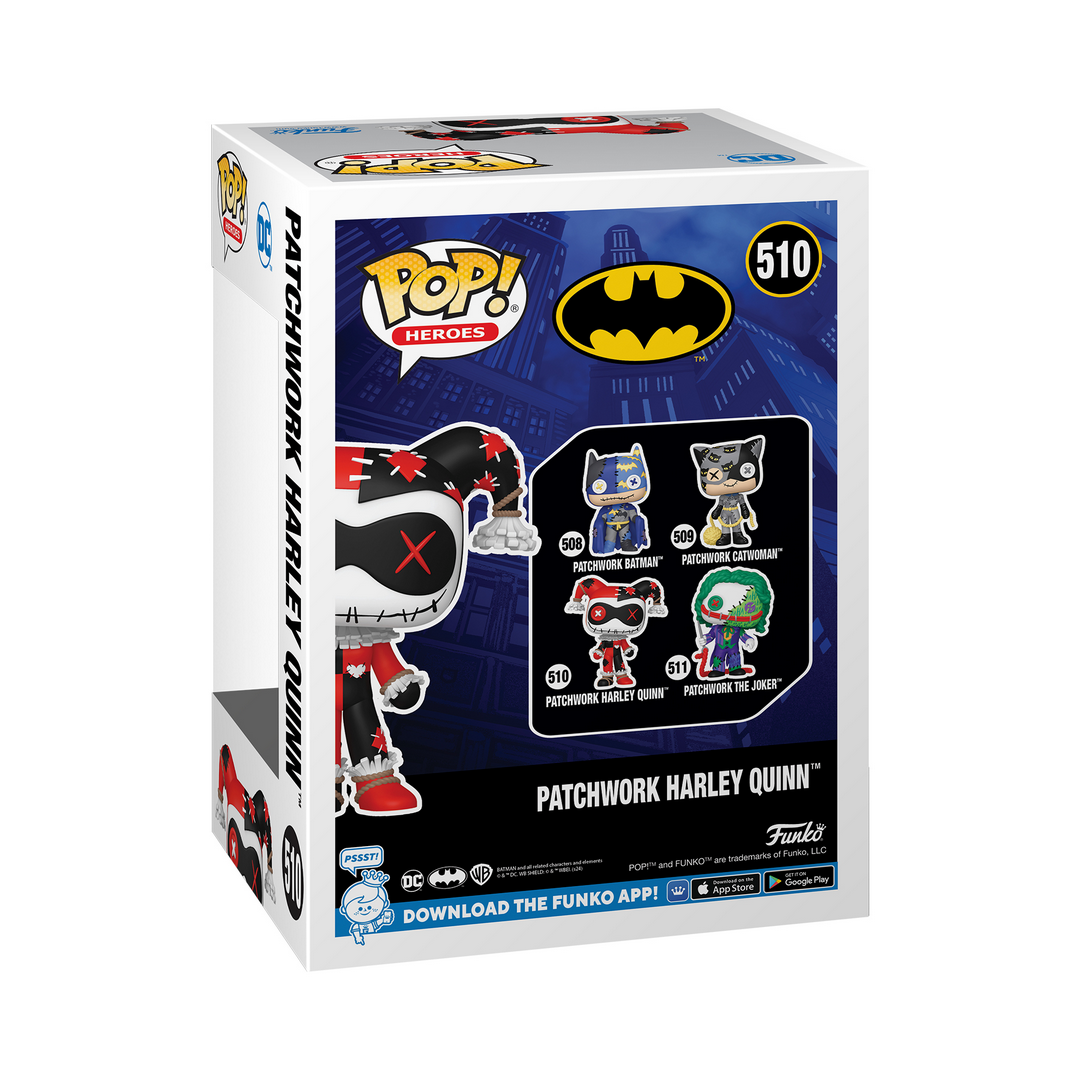 Funko POP! Heroes: Batman - Patchwork Harley Quinn
