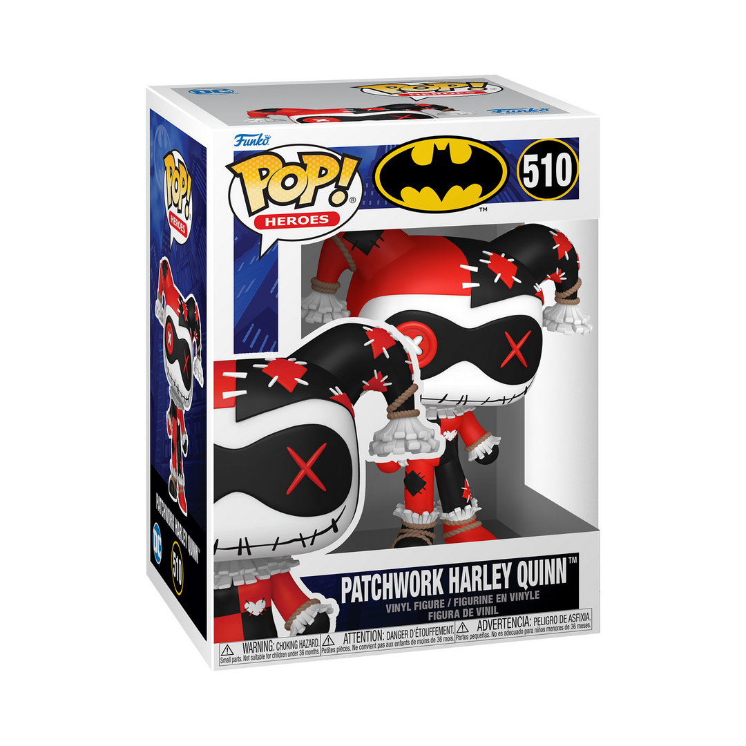 Funko POP! Heroes: Batman - Patchwork Harley Quinn