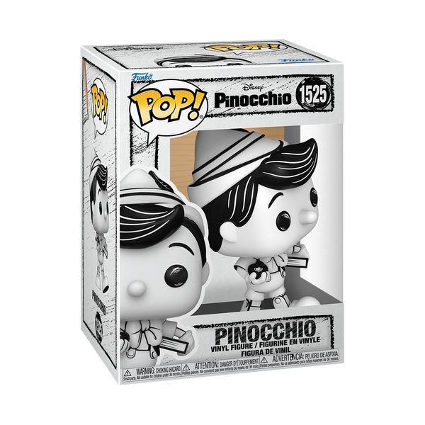 Funko POP! Disney: Sketched - Pinocchio