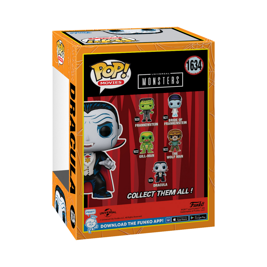 Funko POP! Movies: Universal Monsters - Dracula