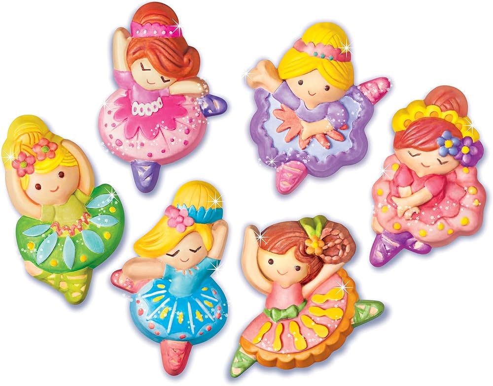 Mould & Paint Glitter Ballerina