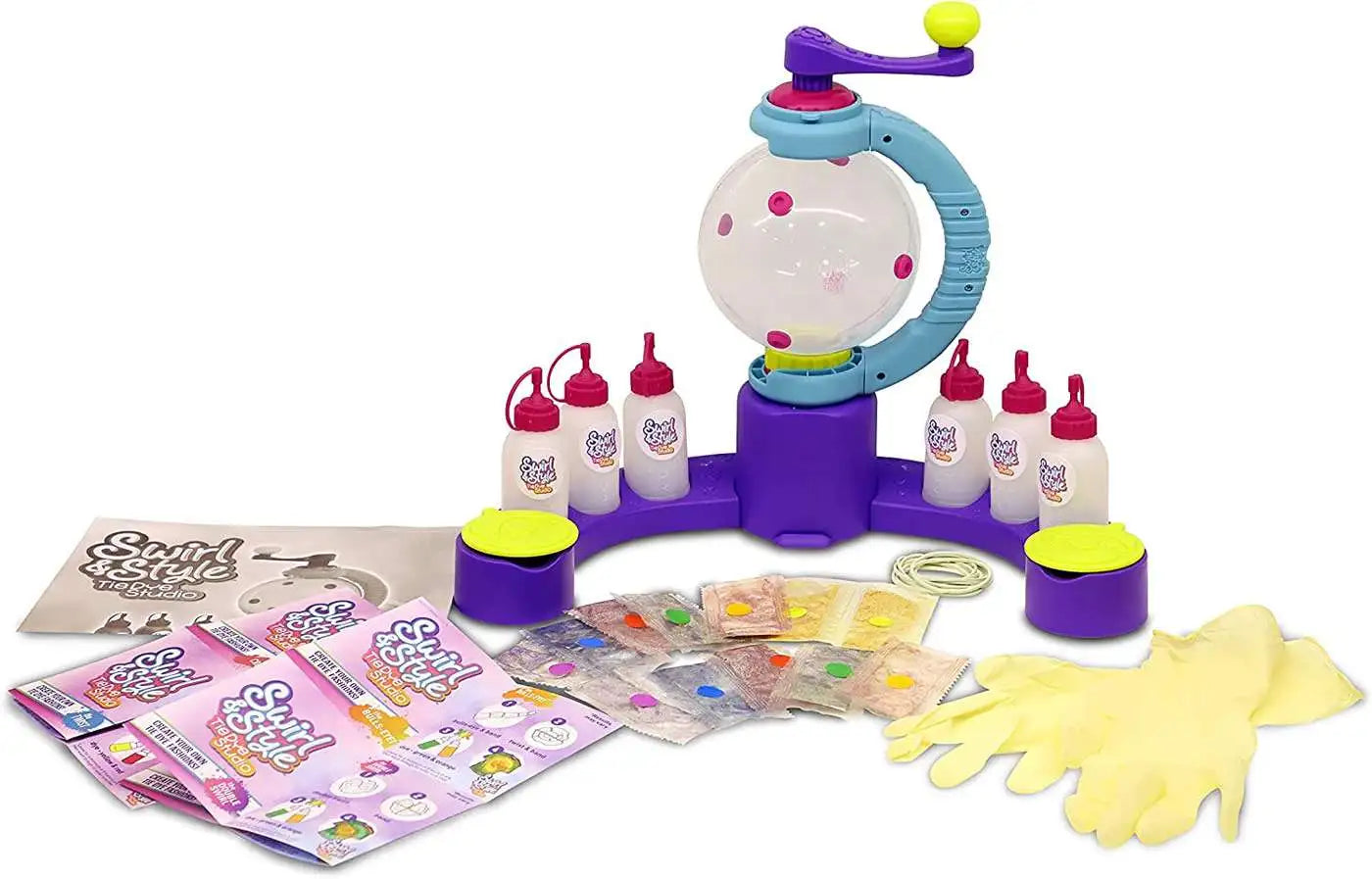 Swirl & Style Tie Dye Design Station