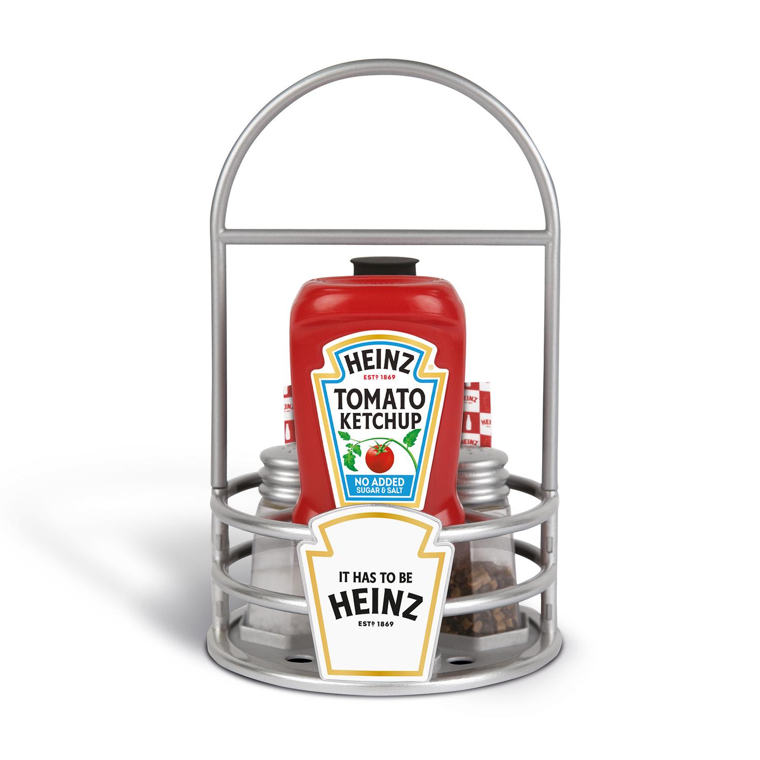 Toy Heinz Caddy Set Kids Pretend Play Food Toy