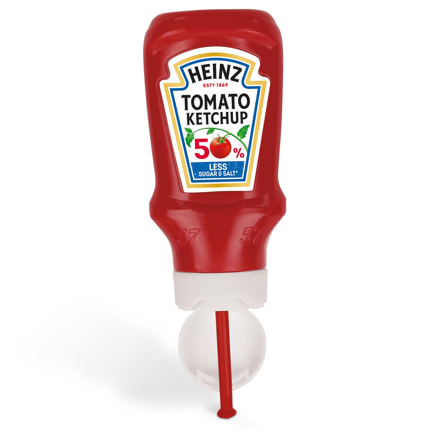 Toy Heinz Caddy Set Kids Pretend Play Food Toy