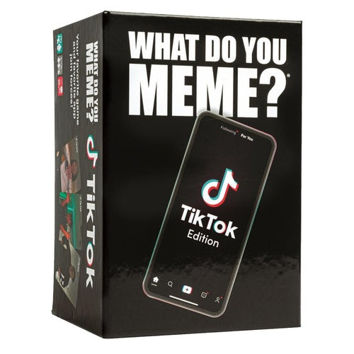 What Do You Meme Tik Tok Edition