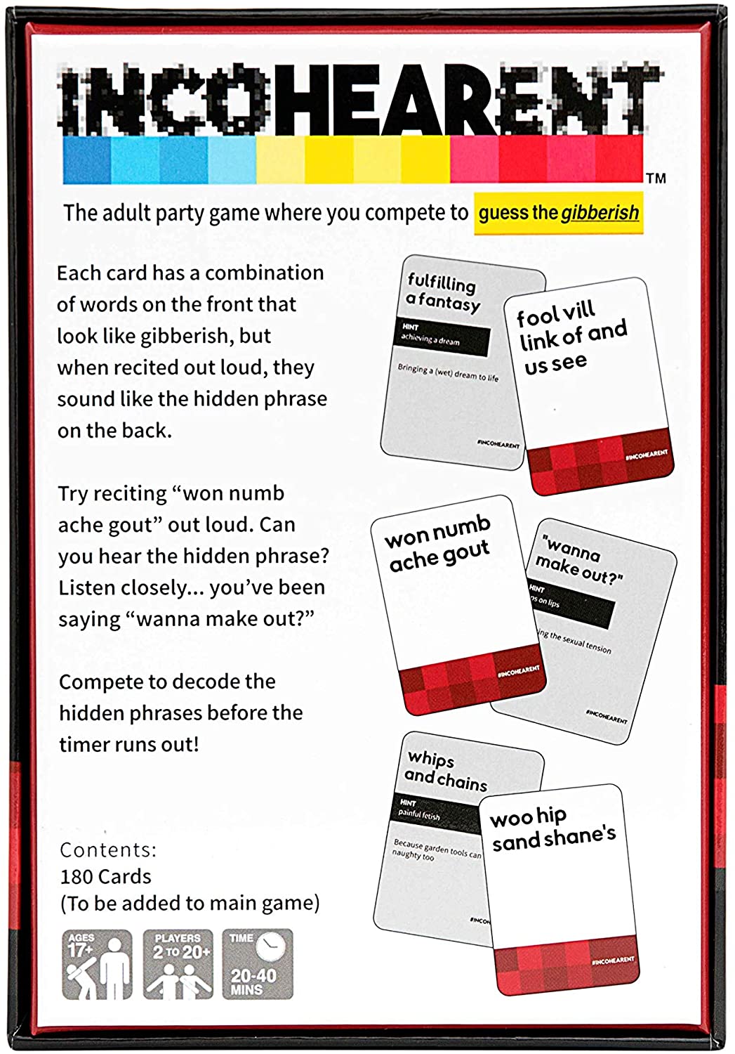 Incohearent NSFW Expansion Pack