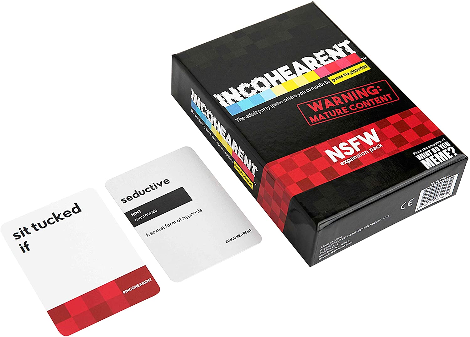 Incohearent NSFW Expansion Pack