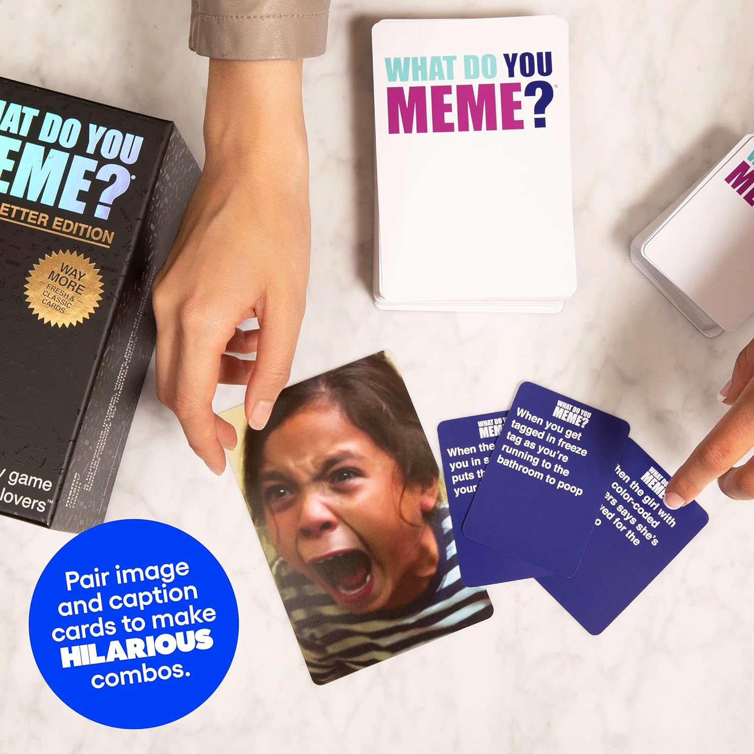 What Do You Meme? Core Game Refreshed