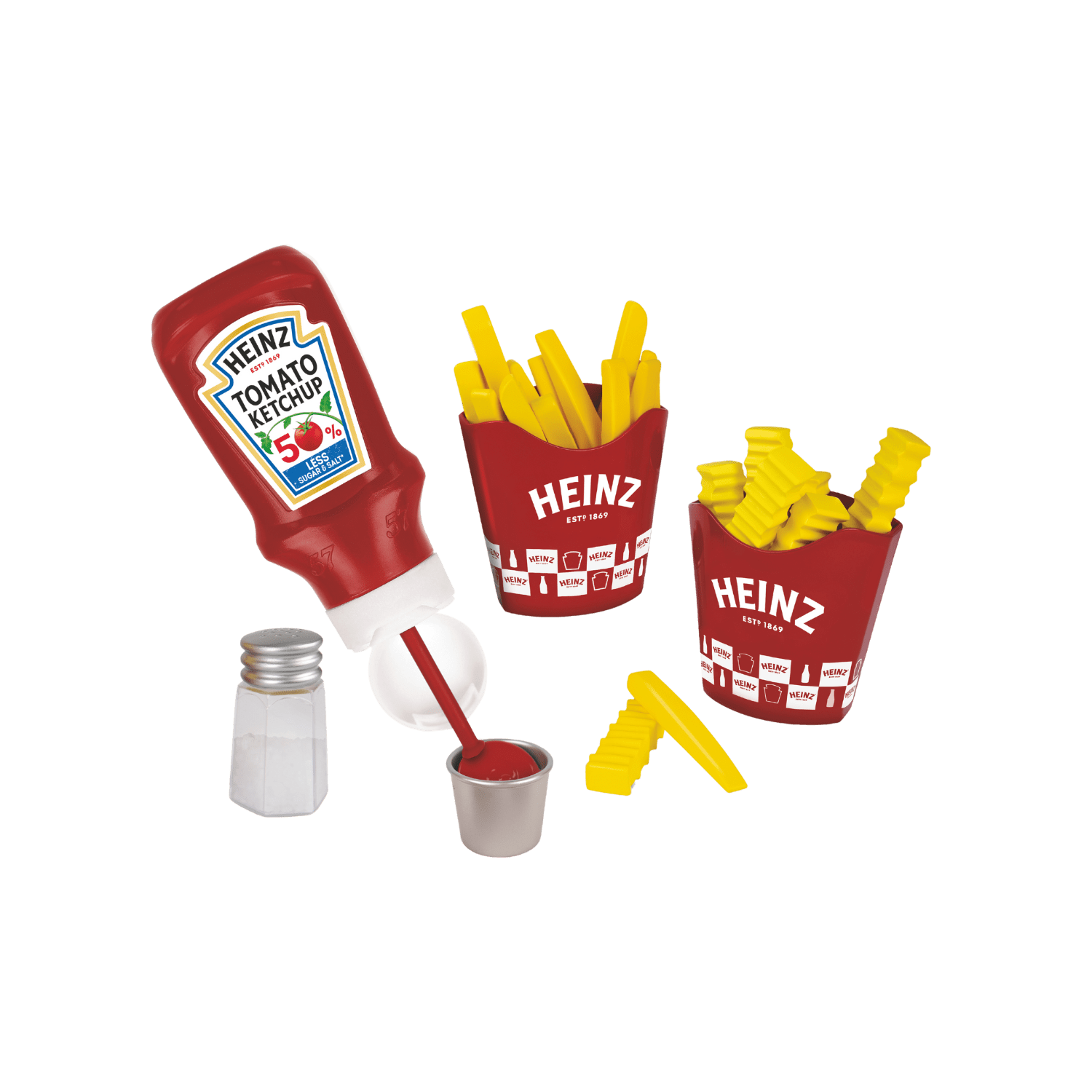 Toy Heinz Chip & Dip Snack Set Pretend Play Food Toy