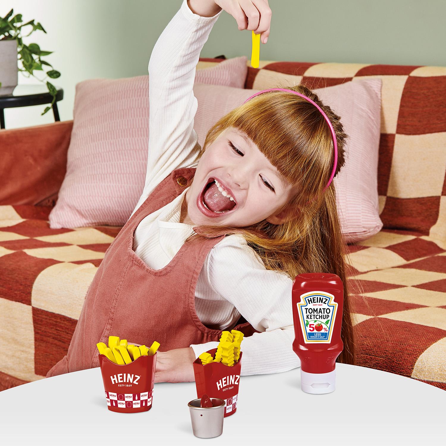 Toy Heinz Chip & Dip Snack Set Pretend Play Food Toy