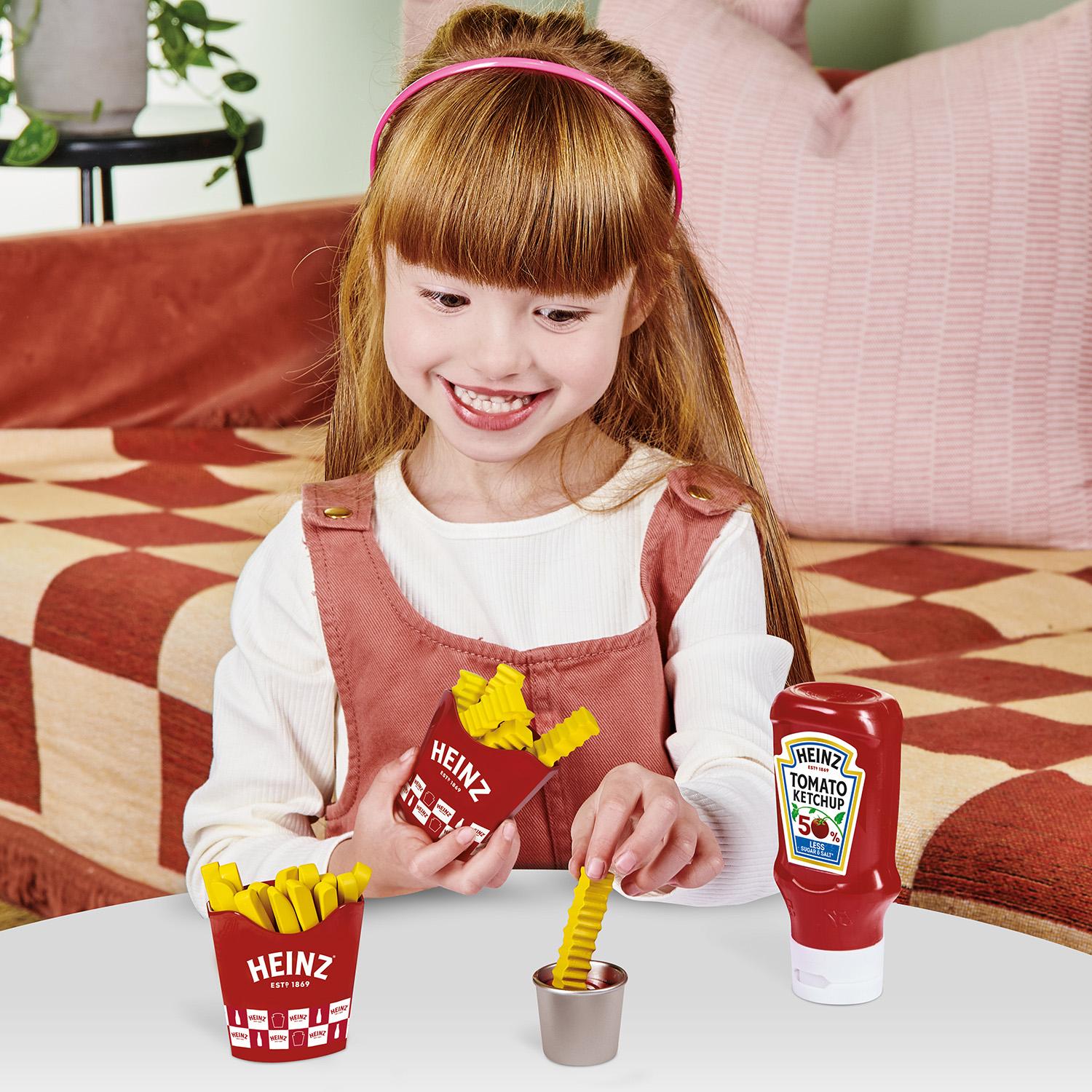 Toy Heinz Chip & Dip Snack Set Pretend Play Food Toy