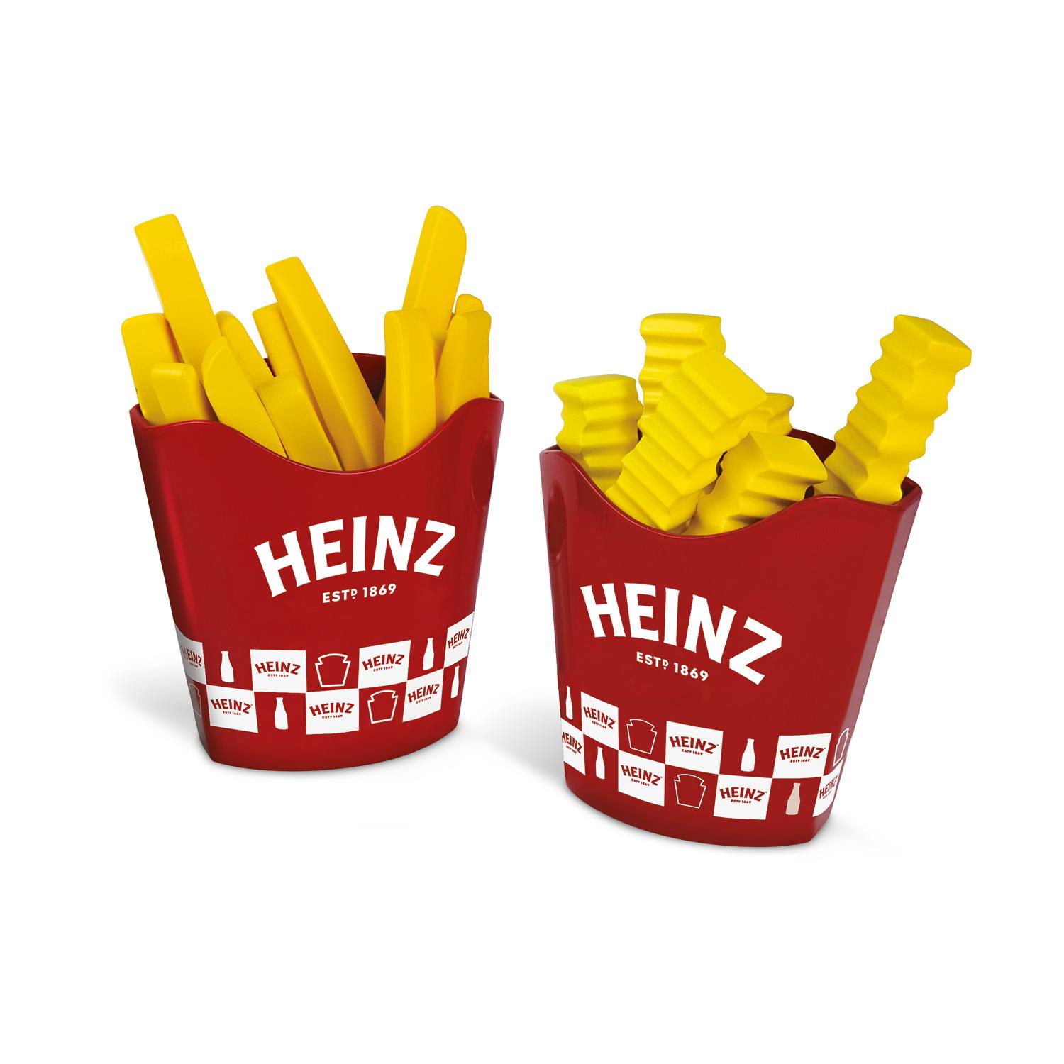 Toy Heinz Chip & Dip Snack Set Pretend Play Food Toy