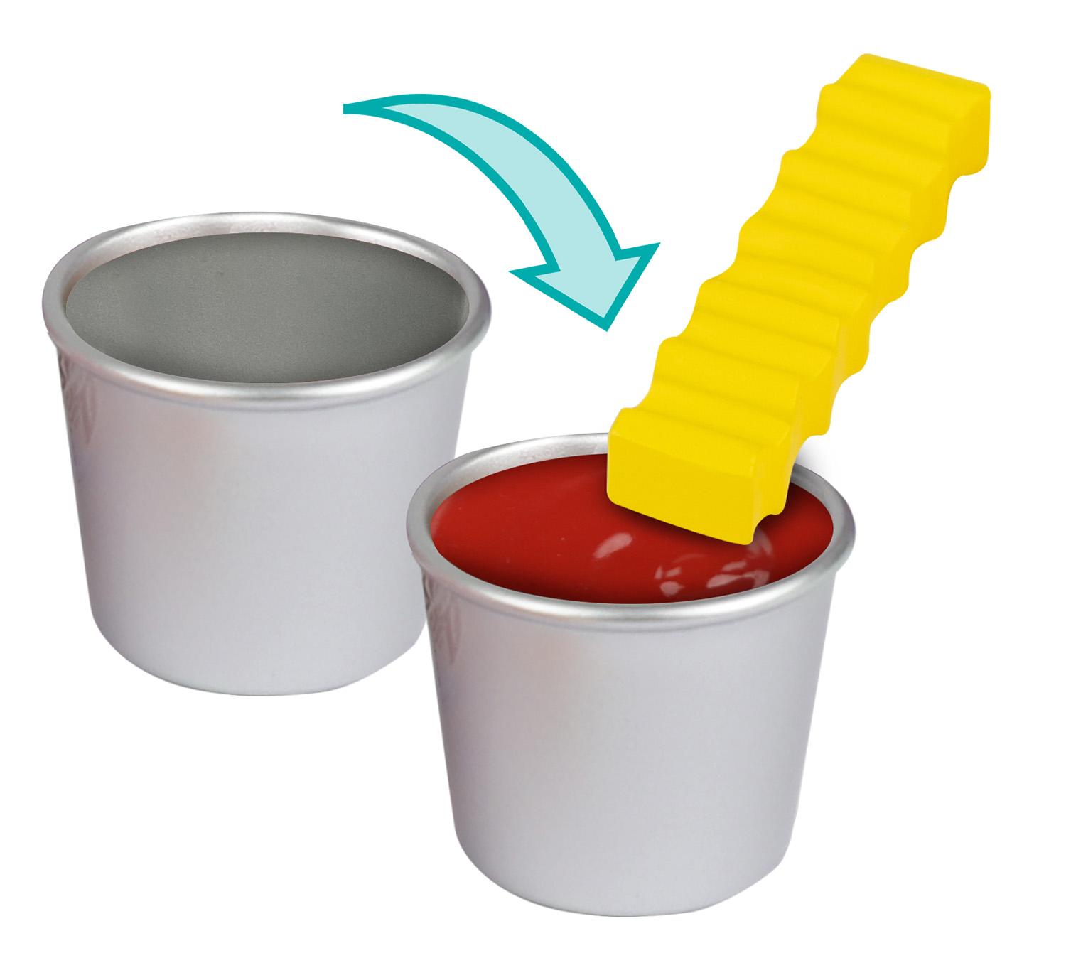 Toy Heinz Chip & Dip Snack Set Pretend Play Food Toy