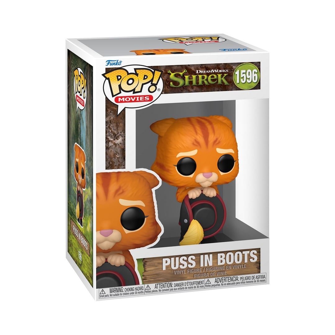 Funko POP! Movies: Shrek - Puss in Boots